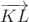 $\overrightarrow{KL}$