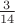 $3\over14$
