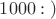 $1000 на два года может быть получен на следующих условиях: а) оплатой в конце каждого года по $