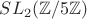 $SL_2(\mathbb{Z} /5 \mathbb{Z})$