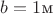 $b=1\text{м}$