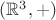 $(\mathbb{R}^3,+)$