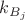 $k_{B_{j}}$