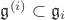$\mathfrak{g}^{(i)} \subset \mathfrak{g}_i$