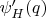 $\psi_H^\prime(q)$