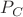 $P_{C}$