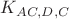 $K_{AC,D,C}$