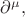 $\partial^\mu,$