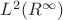 $L^2(R^{\infty})$