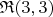 $\mathfrak{R}(3, 3)$
