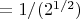 $т=1/(2^{1/2})$