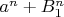 $a^n + B_1^n$