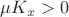 $\mu K_x>0$ $\mu K_x>0$