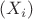 $(X_i)$