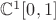 $\mathbb{C}$^1[0,1]