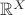 $\mathbb R^X$