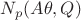 $N_p(A\theta,Q)$