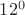 $12^0$