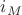 $i_{M}$