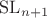 $\mathrm{SL}_{n+1}$