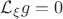 $\mathcal{L}_{\xi}g=0$