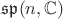 $\mathfrak{sp}(n, \mathbb C)$