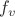 $f_v$