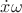 $\dot{x}\omega$