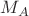 $M_A $