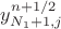 $y^{n+1/2}_{N_1+1,j}$