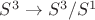 $S^3\to S^3/S^1$