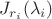 $J_{r_i}(\lambda_i)$