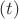 $А(t)$