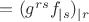 $=(g^{rs}f_{|s})_{|r}$