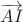 $\overrightarrow{AI}$