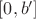 $[0,b']$