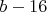 $b-16$
