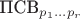 $\text{ПСВ}_{p_1...p_r}$
