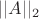 $||A||_2$