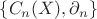 $\{C_n(X),\partial_n\}$