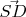 $\vec{SD}$