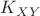 $K_{XY}$
