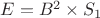 $E=B^2\times S_1$