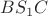 $\[B{S_1}C\]$