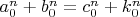 $a_0^n+b_0^n=c_0^n+k_0^n$