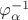 $\varphi_{\alpha}^{-1}$