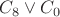 $C_8 \vee C_0$