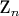 Z_n