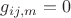 $g_{ij,m}=0$