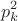 \[
p_k^2 
\]